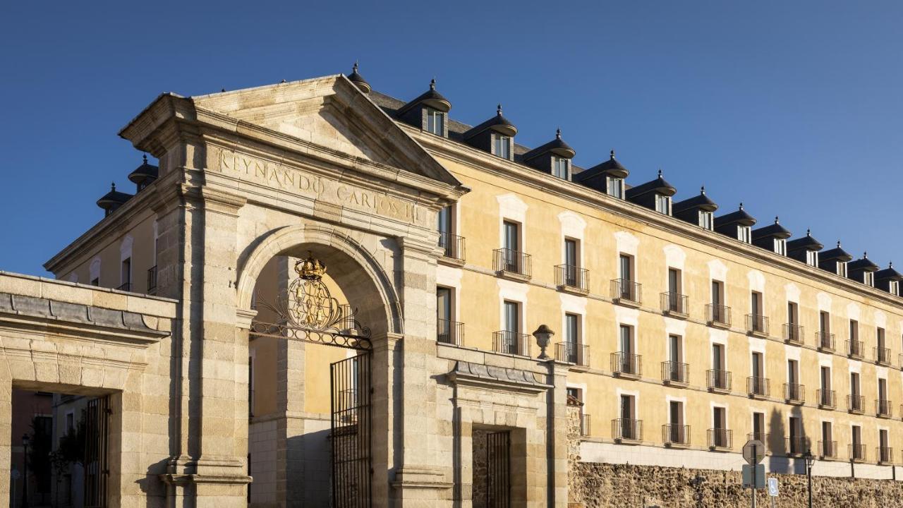 Parador De La Granja San Ildefonso Eksteriør bilde