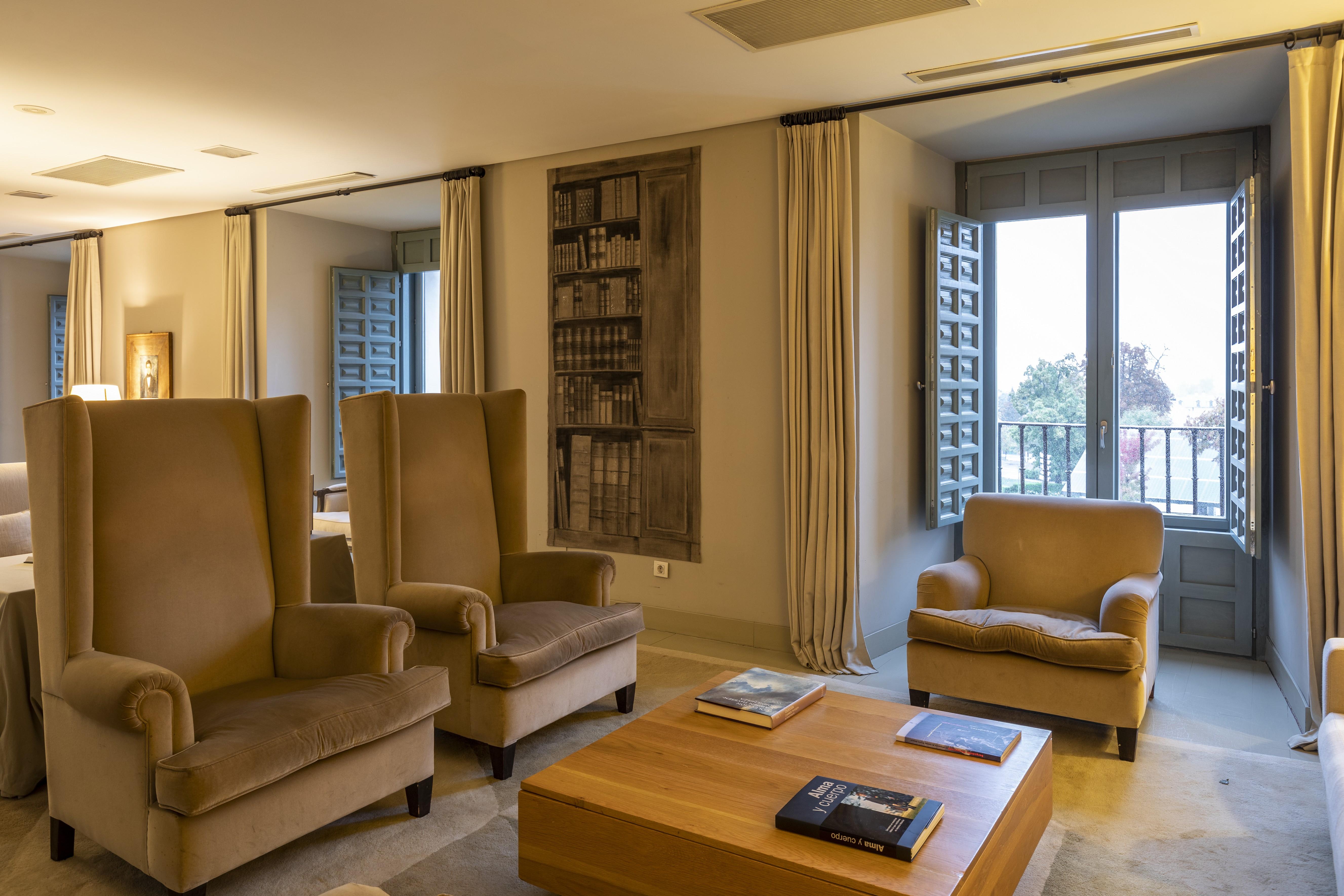 Parador De La Granja San Ildefonso Eksteriør bilde