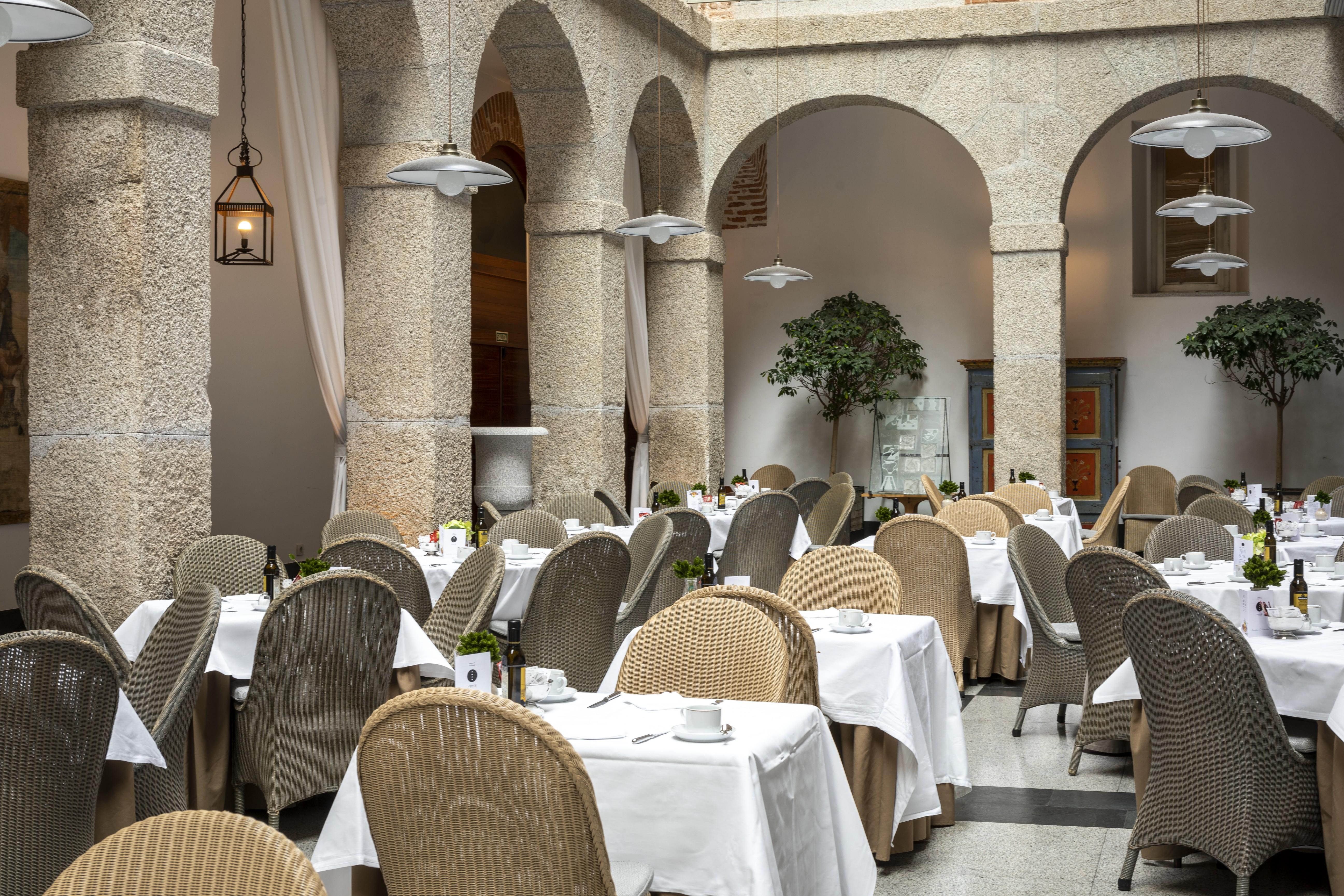 Parador De La Granja San Ildefonso Eksteriør bilde