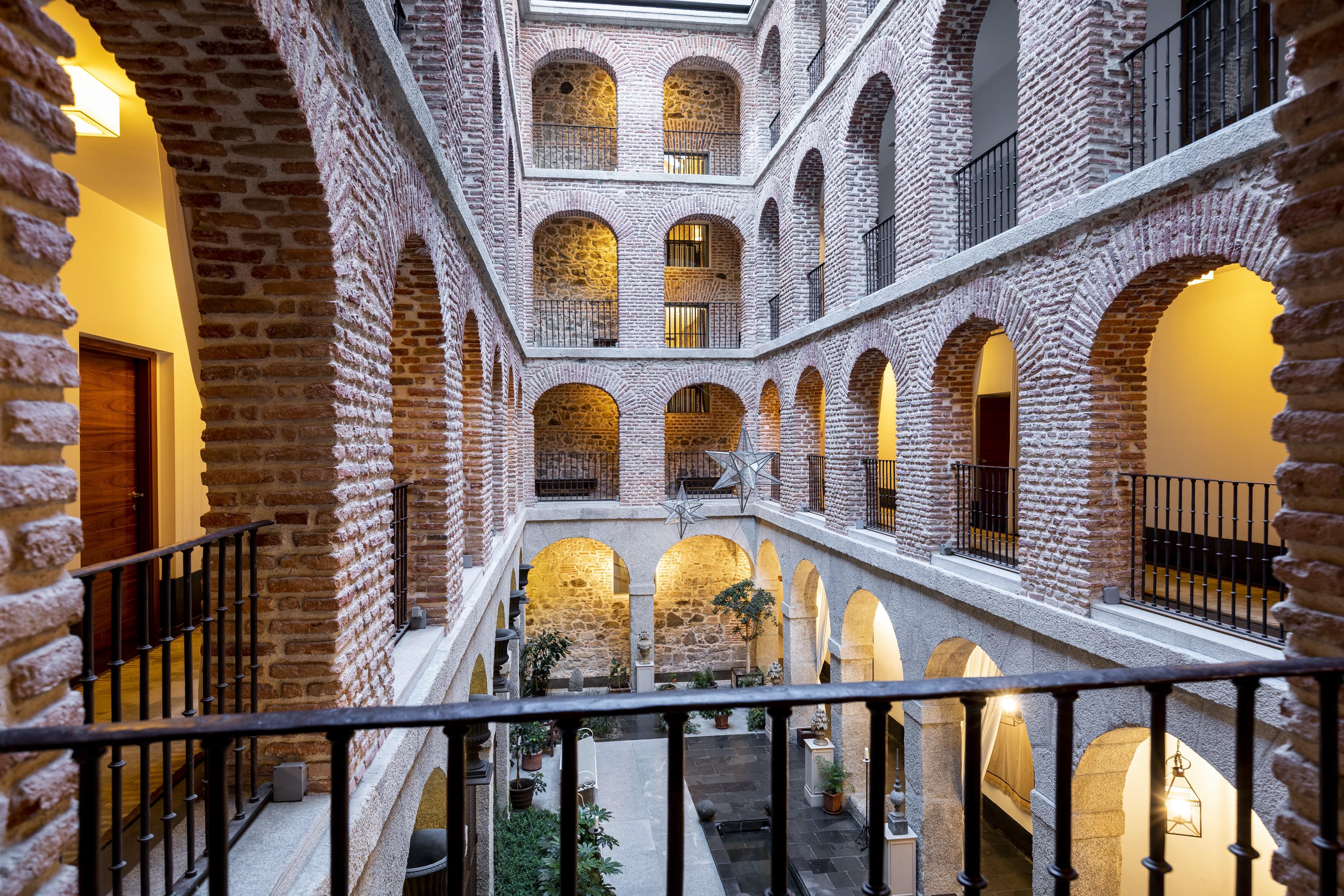 Parador De La Granja San Ildefonso Eksteriør bilde