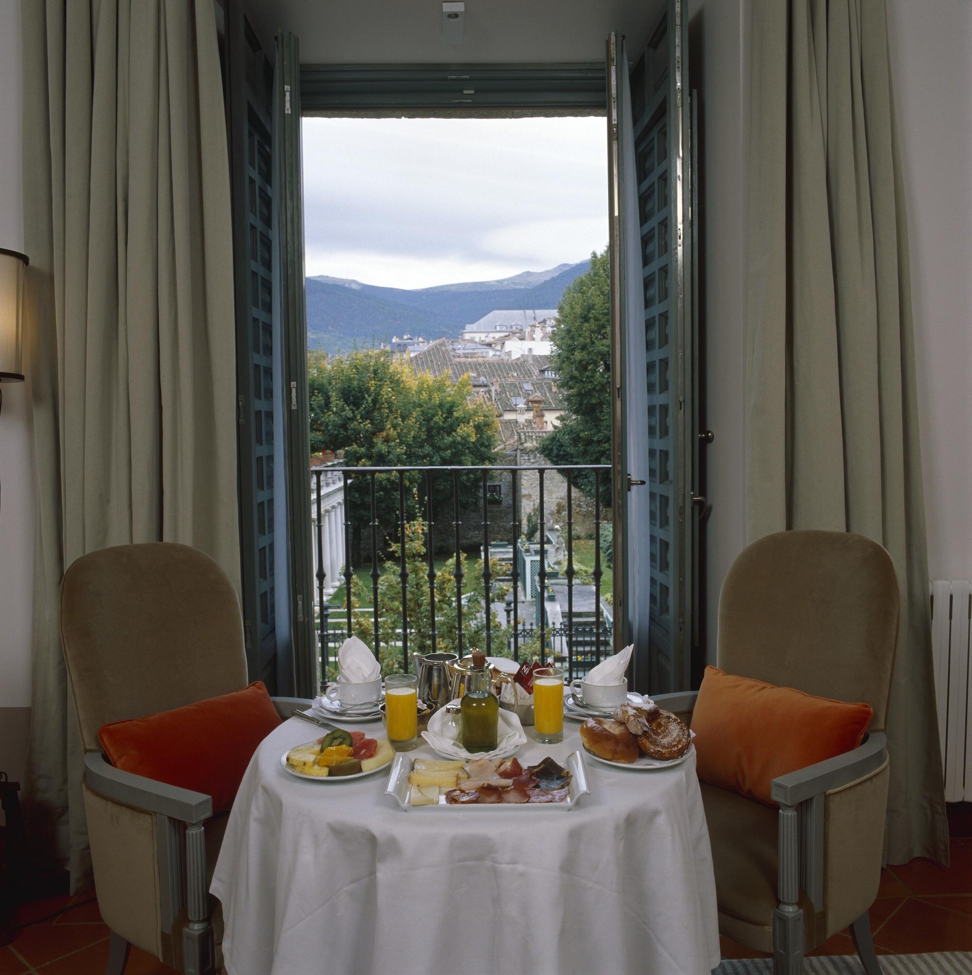 Parador De La Granja San Ildefonso Eksteriør bilde