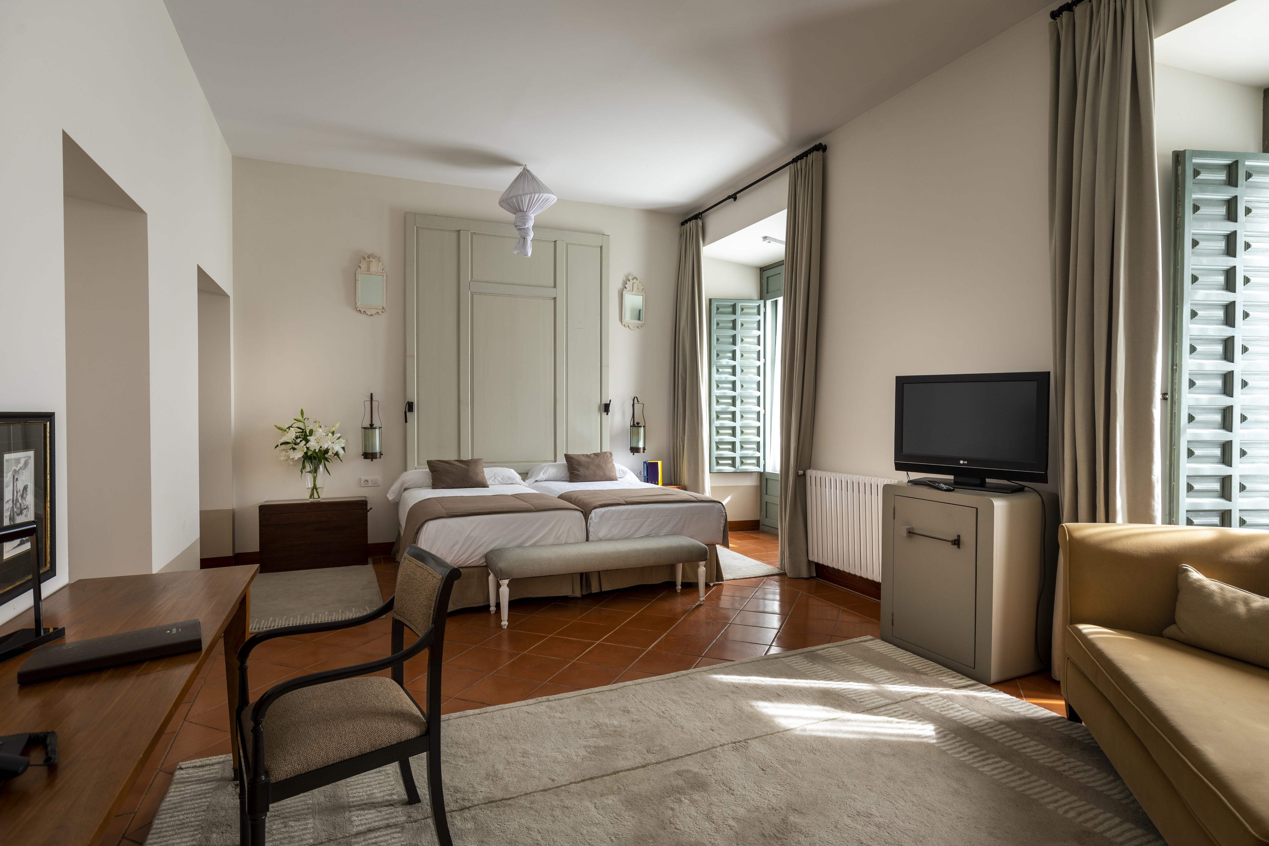 Parador De La Granja San Ildefonso Eksteriør bilde