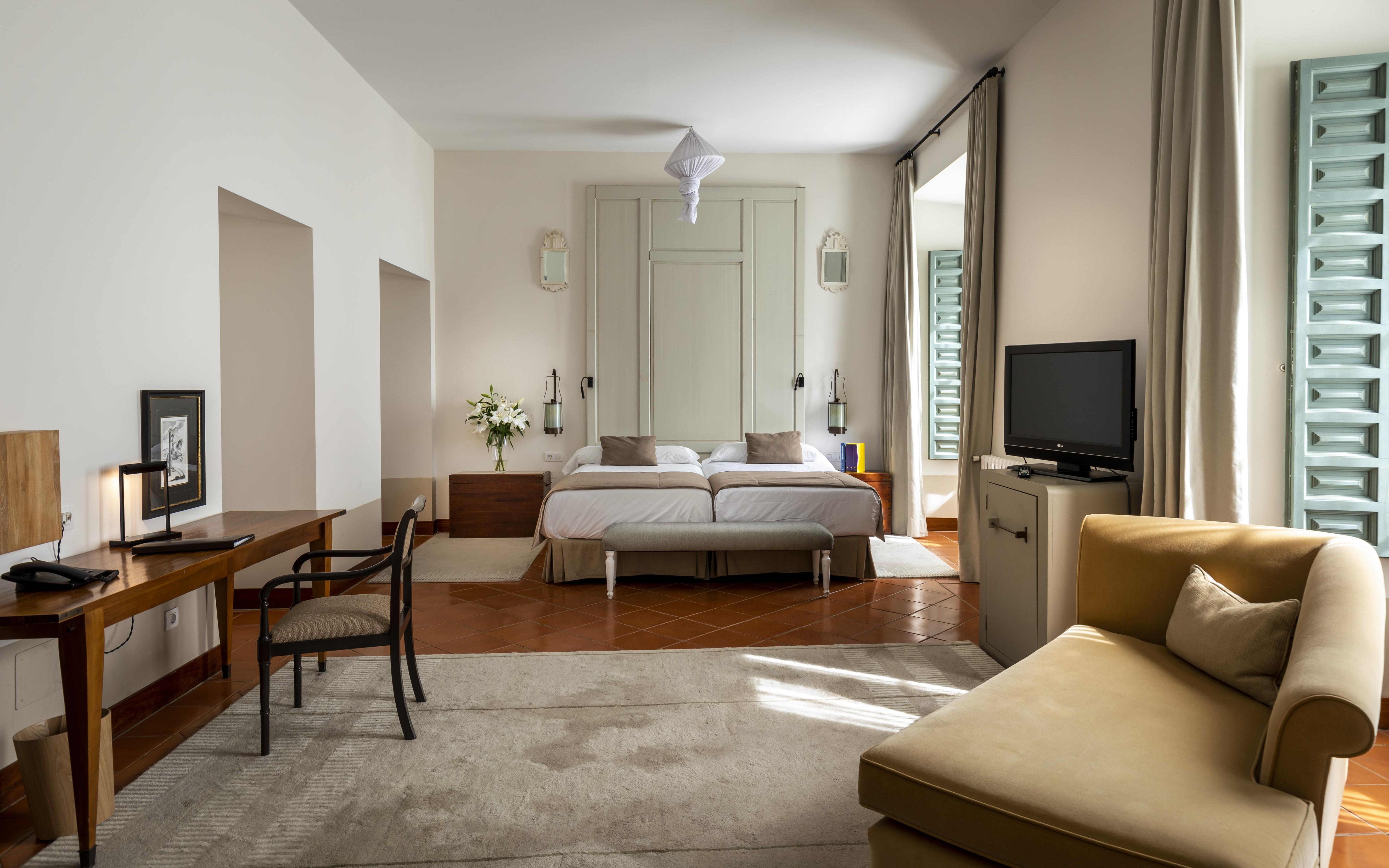 Parador De La Granja San Ildefonso Eksteriør bilde