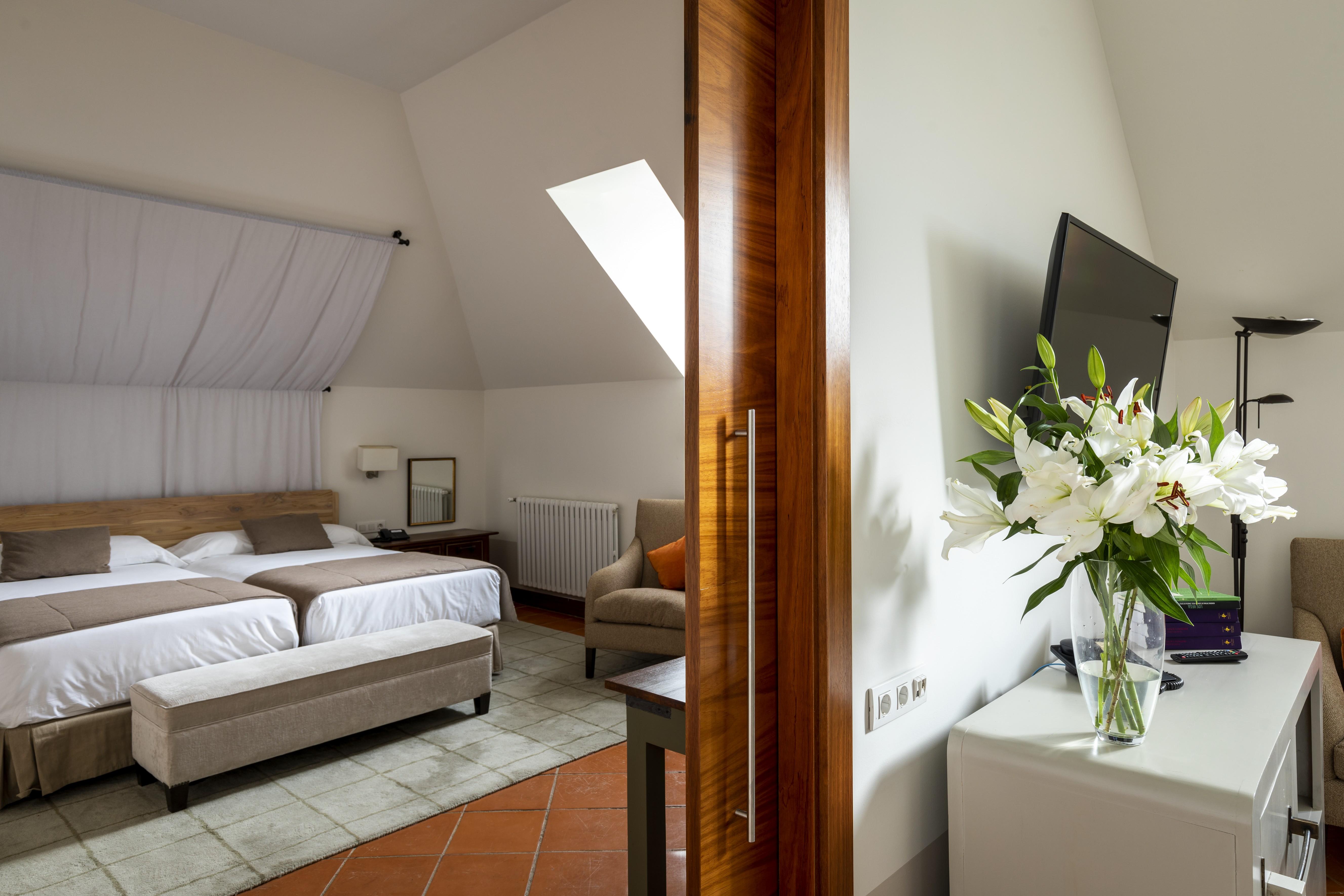 Parador De La Granja San Ildefonso Eksteriør bilde