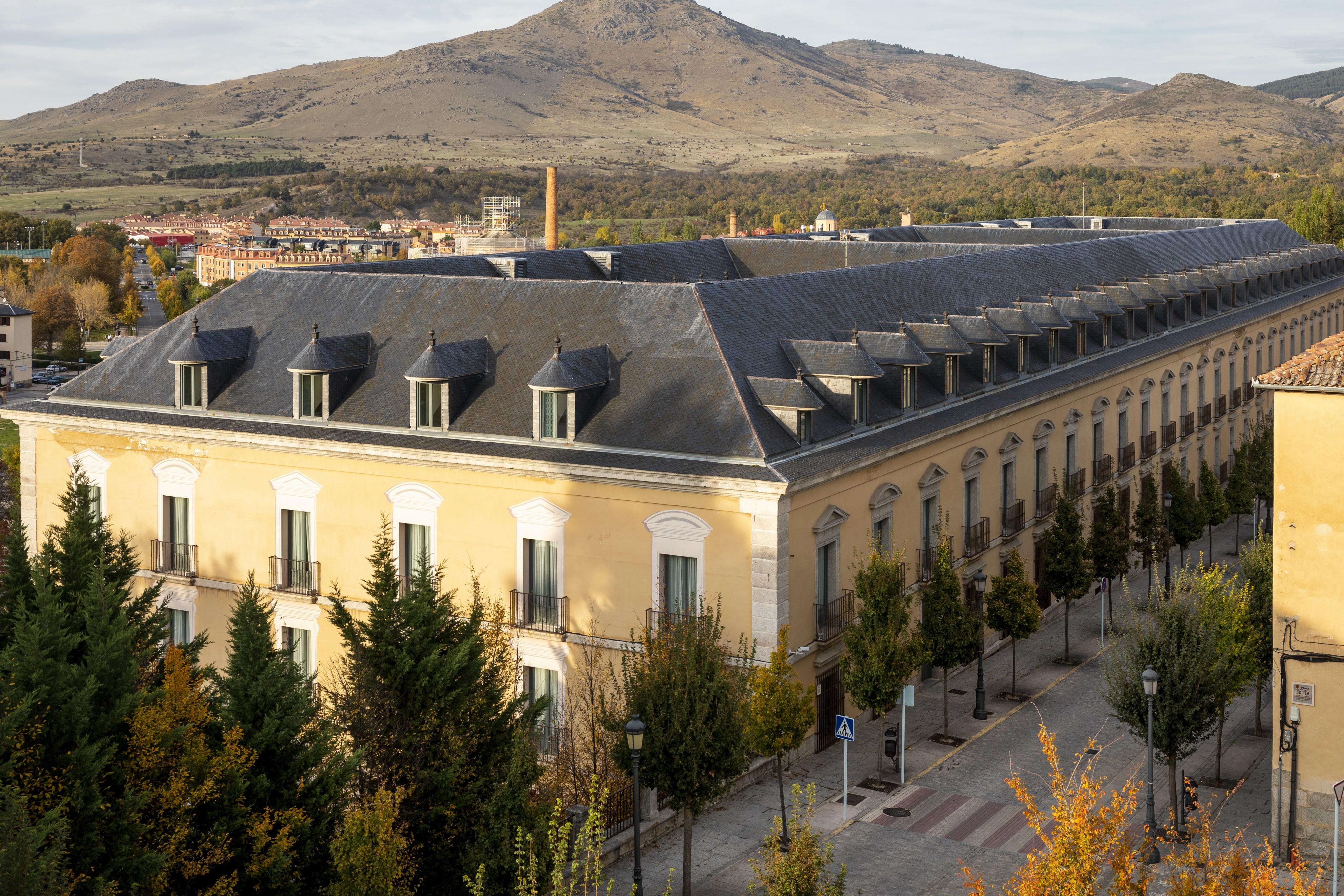 Parador De La Granja San Ildefonso Eksteriør bilde