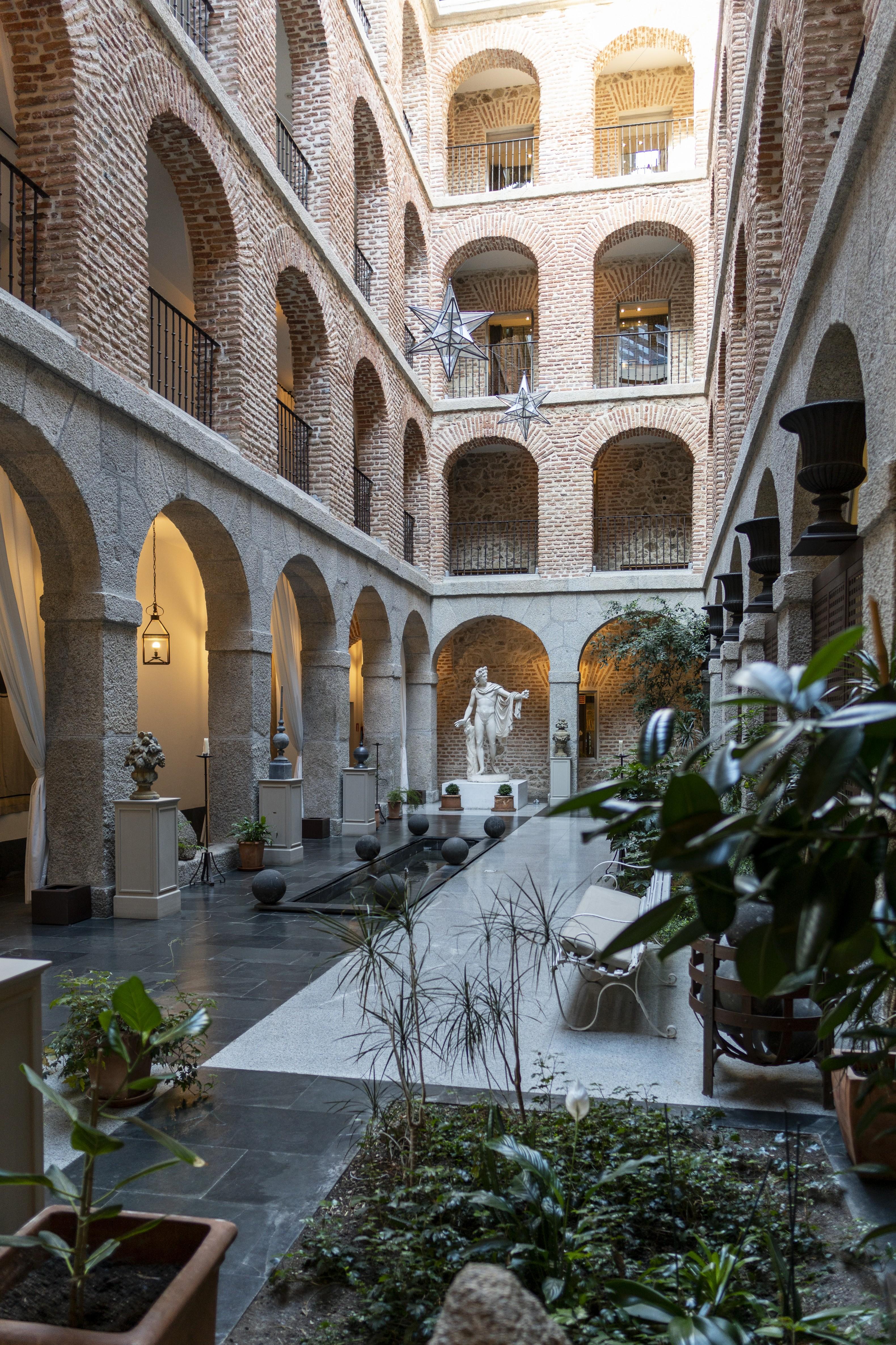 Parador De La Granja San Ildefonso Eksteriør bilde
