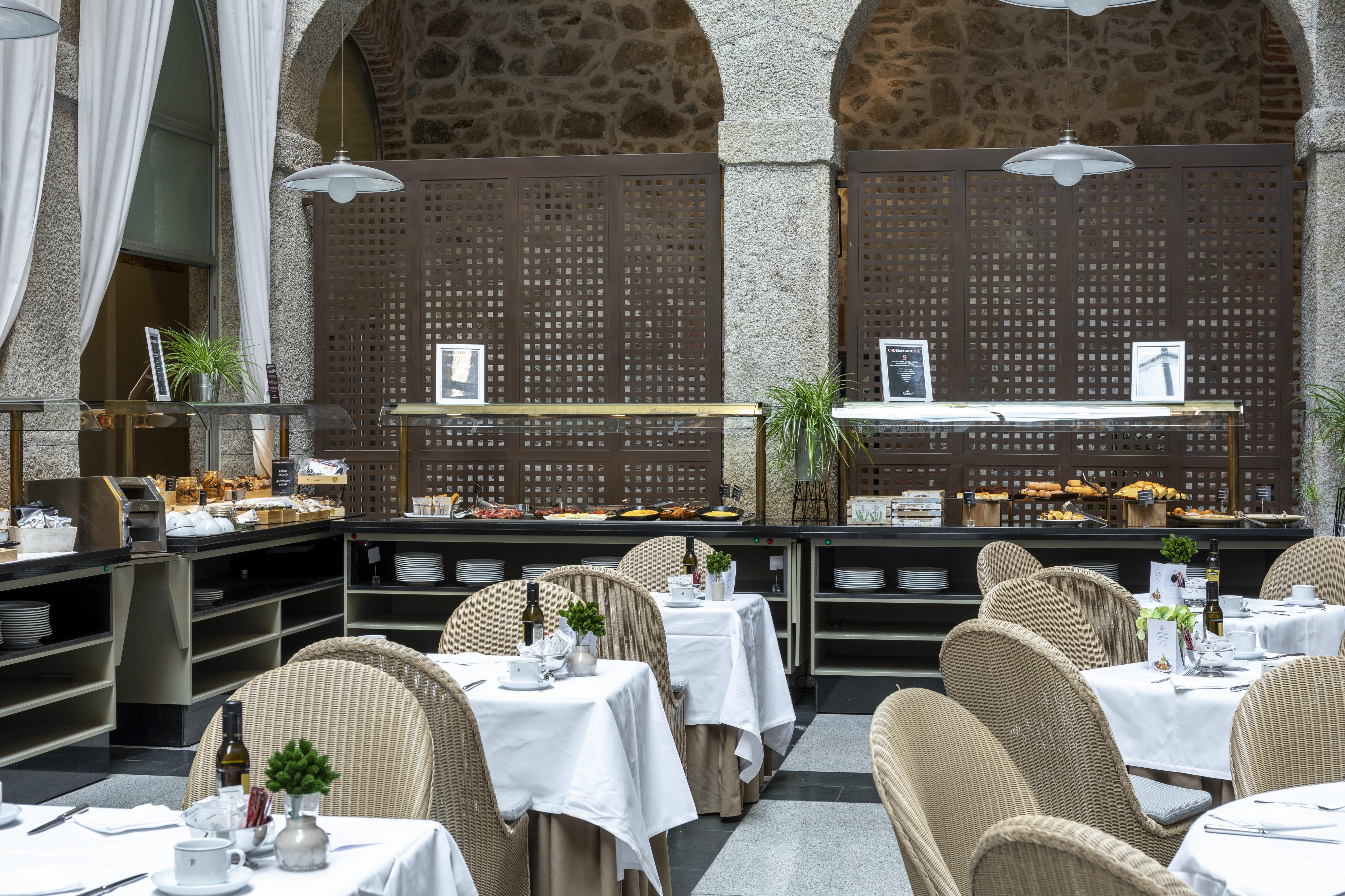 Parador De La Granja San Ildefonso Eksteriør bilde