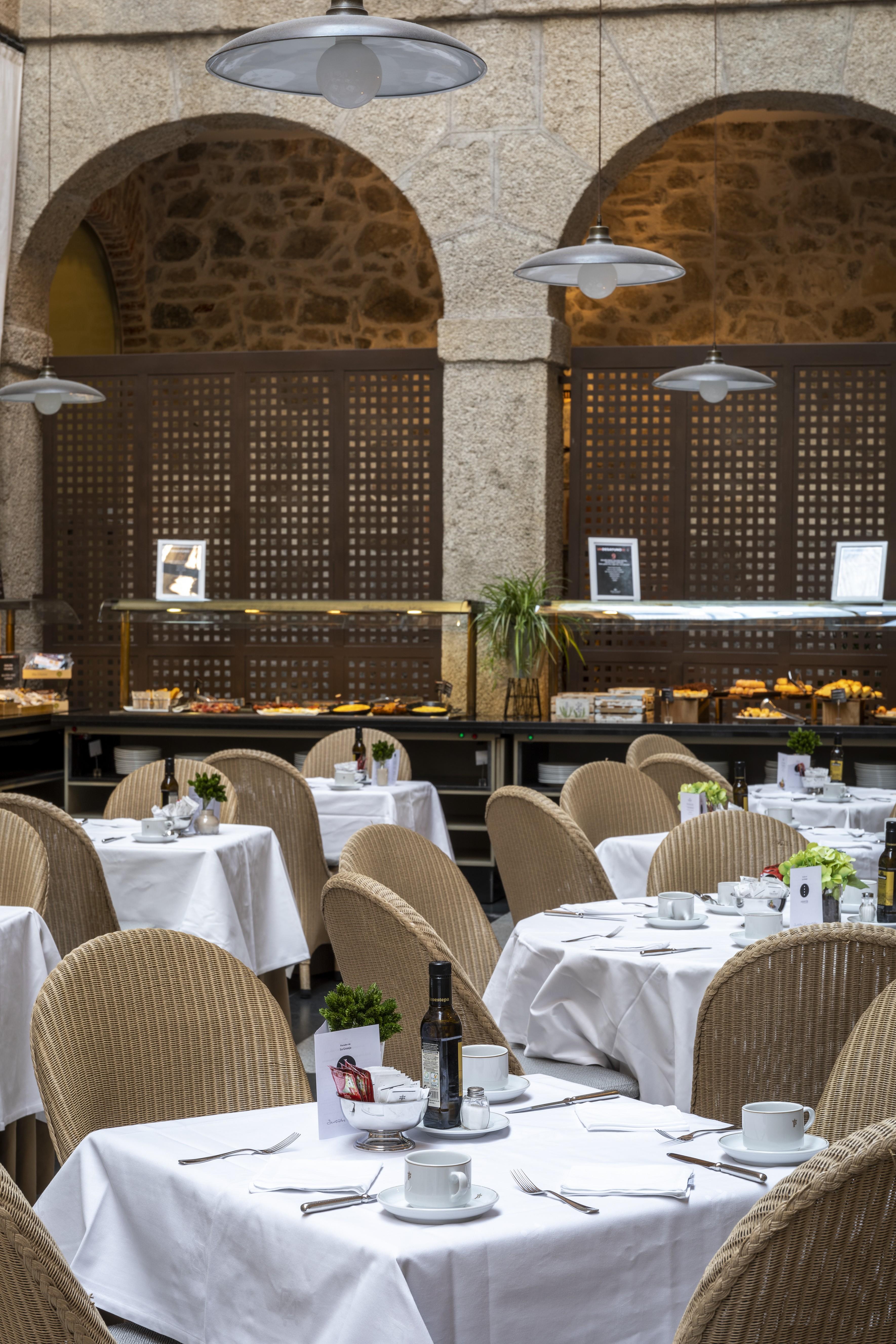 Parador De La Granja San Ildefonso Eksteriør bilde